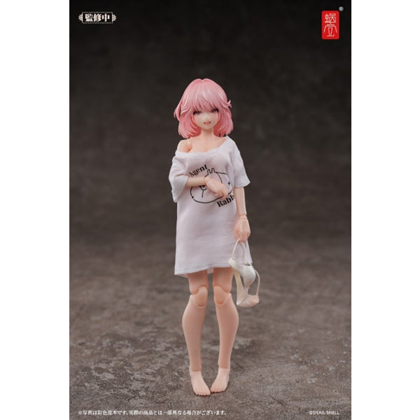 【新品即納】[FIG] メガネエッチングパーツ3種付属 RA-01L アイリン・休日の憩い 1/12 完成品 アクションフィギュア SNAIL SHELL(蝸之殻)(20250831)