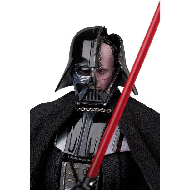 【新品】【お取り寄せ】[FIG] マフェックス No.266 MAFEX DARTH VADER(Obi-Wan Kenobi Ver.)(ダース・ベイダー オビ=ワン・ケノービver) STAR WARS(スター・ウォーズ) 完成品 可動フィギュア メディコム・トイ(20251231)