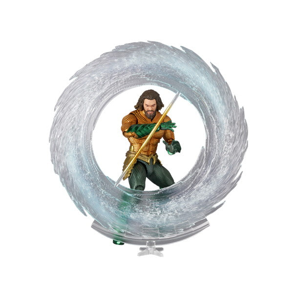 【新品】【お取り寄せ】[FIG] マフェックス No.267 MAFEX AQUAMAN(GOLD & GREEN SUIT)(アクアマン ゴールド&グリーンスーツ) アクアマン/失われた王国 完成品 可動フィギュア メディコム・トイ(20251231)