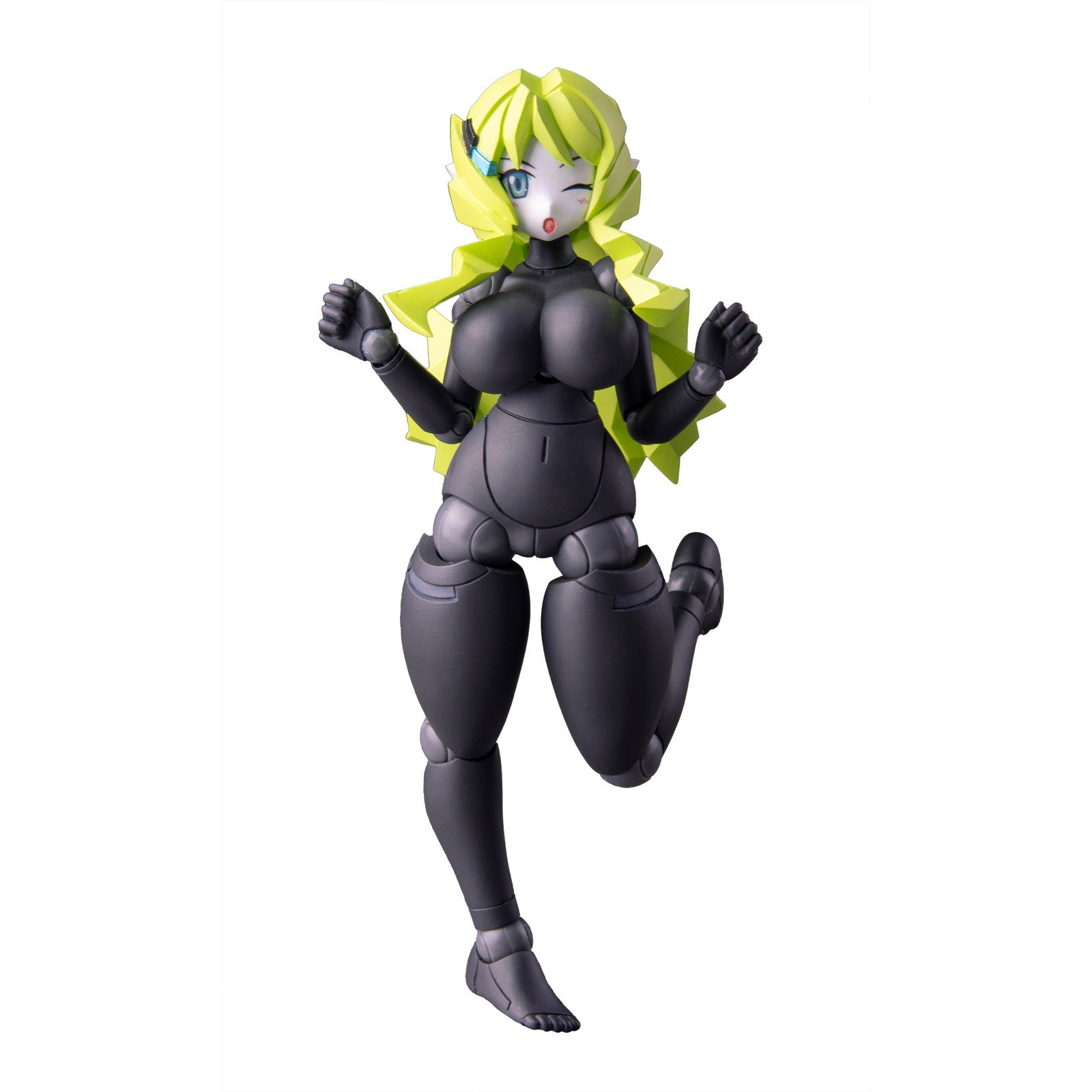 【新品即納】[FIG] マイルストン流通限定 ポリニアン FLLケリー/ラニア(ブラックフレッシュ) ロボット新人類ポリニアン 完成品 可動フィギュア ダイバディプロダクション(20251031)