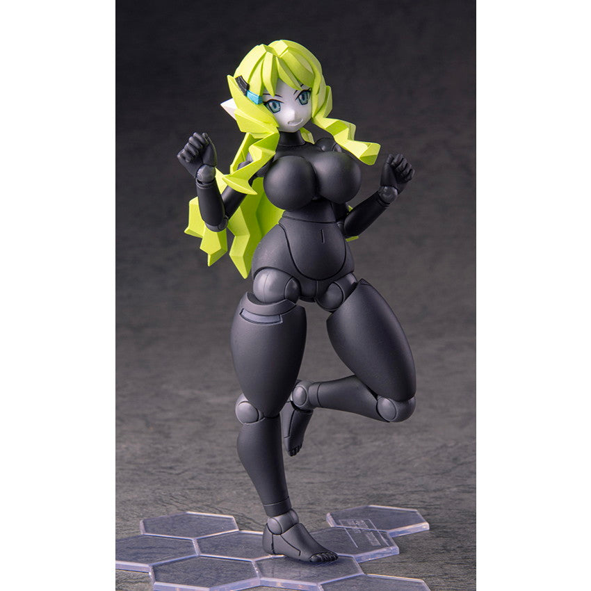 【新品即納】[FIG] マイルストン流通限定 ポリニアン FLLケリー/ラニア(ブラックフレッシュ) ロボット新人類ポリニアン 完成品 可動フィギュア ダイバディプロダクション(20251031)