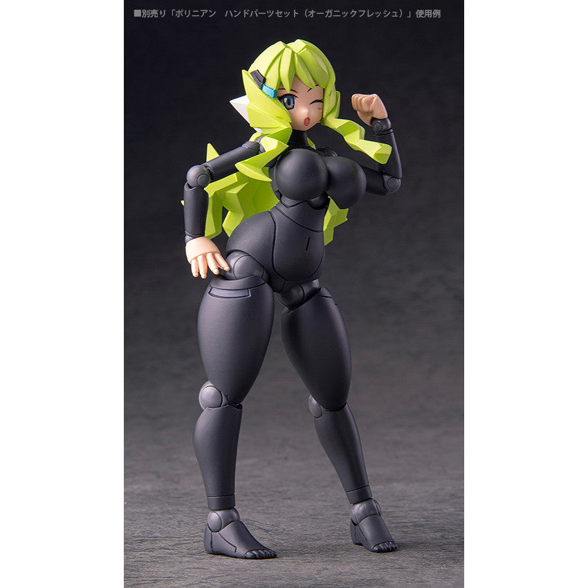 【新品即納】[FIG] マイルストン流通限定 ポリニアン FLLケリー/ラニア(ブラックフレッシュ) ロボット新人類ポリニアン 完成品 可動フィギュア ダイバディプロダクション(20251031)