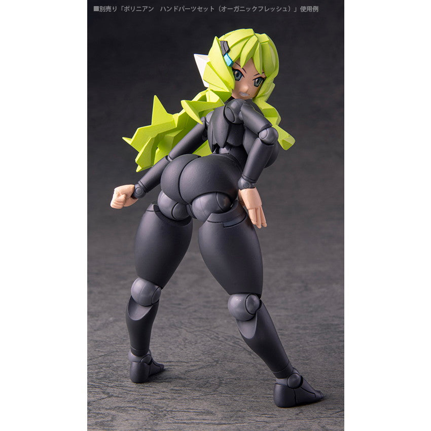 【新品即納】[FIG] マイルストン流通限定 ポリニアン FLLケリー/ラニア(ブラックフレッシュ) ロボット新人類ポリニアン 完成品 可動フィギュア ダイバディプロダクション(20251031)