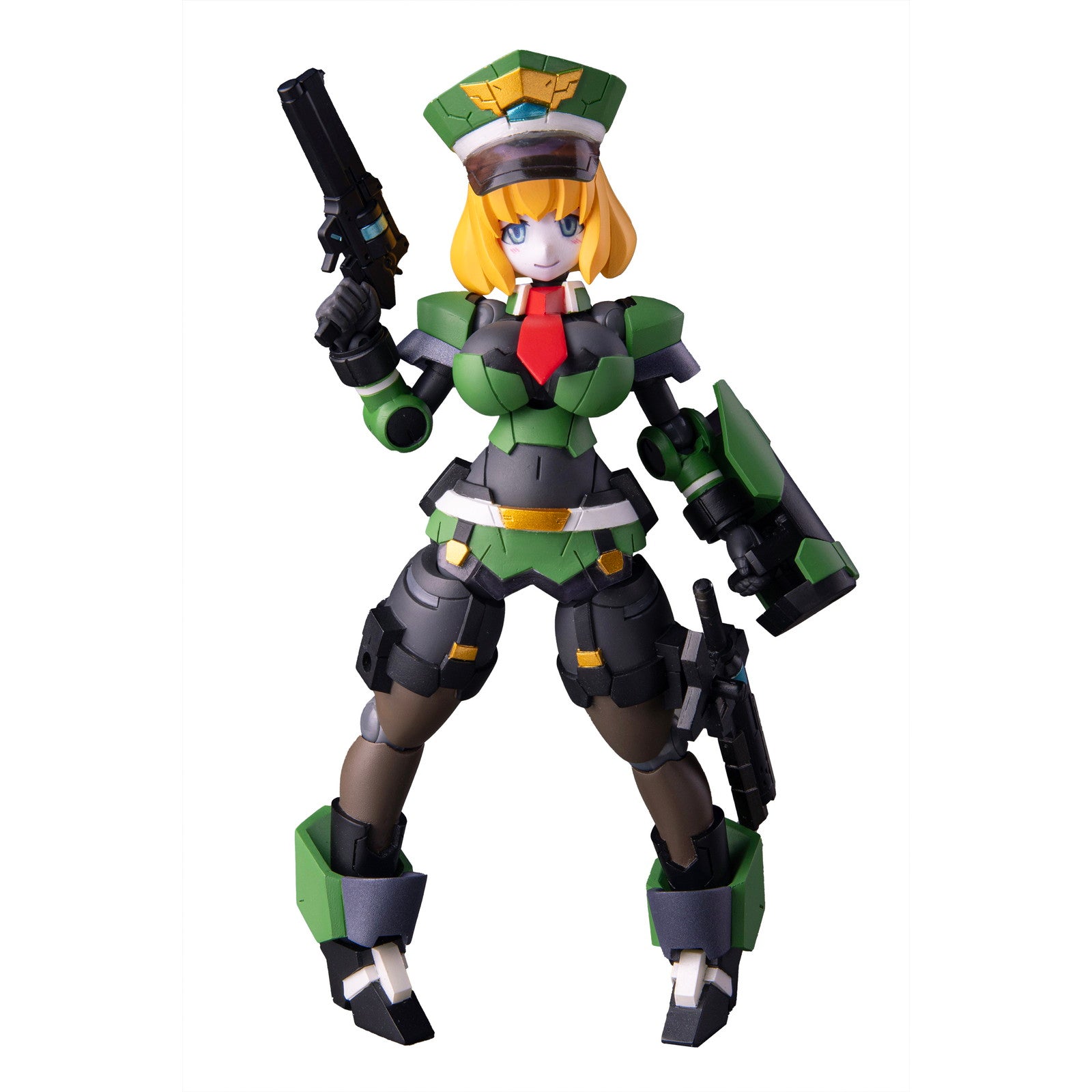 【新品即納】[FIG] マイルストン流通限定 ポリニアン イアンナ/ワンダ(ミリタリーポリス) ロボット新人類ポリニアン 完成品 可動フィギュア ダイバディプロダクション(20260313)