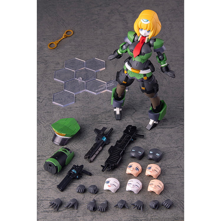 【新品即納】[FIG] マイルストン流通限定 ポリニアン イアンナ/ワンダ(ミリタリーポリス) ロボット新人類ポリニアン 完成品 可動フィギュア ダイバディプロダクション(20260313)