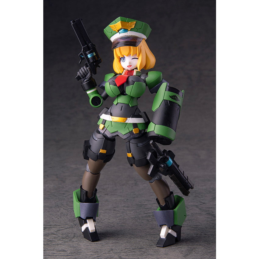【新品即納】[FIG] マイルストン流通限定 ポリニアン イアンナ/ワンダ(ミリタリーポリス) ロボット新人類ポリニアン 完成品 可動フィギュア ダイバディプロダクション(20260313)