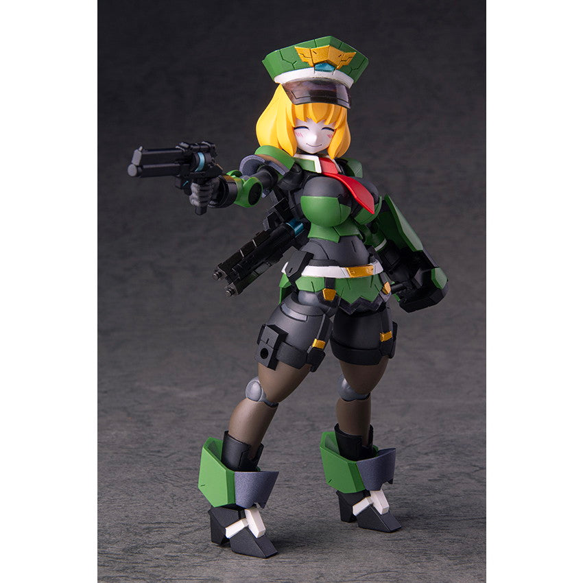 【新品即納】[FIG] マイルストン流通限定 ポリニアン イアンナ/ワンダ(ミリタリーポリス) ロボット新人類ポリニアン 完成品 可動フィギュア ダイバディプロダクション(20260313)