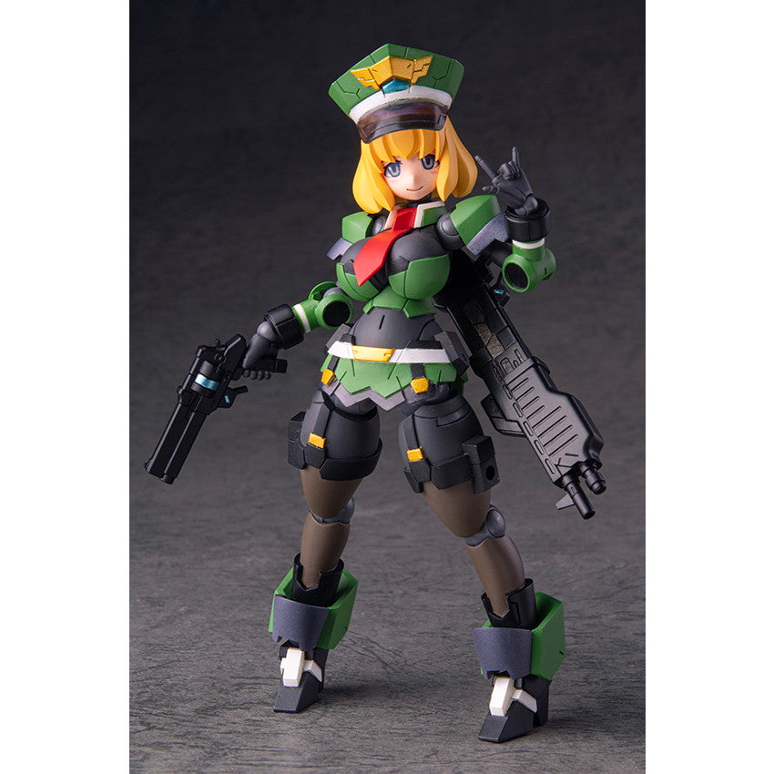 【新品即納】[FIG] マイルストン流通限定 ポリニアン イアンナ/ワンダ(ミリタリーポリス) ロボット新人類ポリニアン 完成品 可動フィギュア ダイバディプロダクション(20260313)