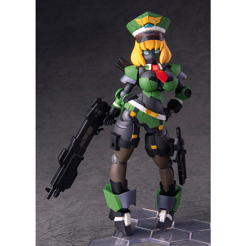 【新品即納】[FIG] マイルストン流通限定 ポリニアン イアンナ/ワンダ(ミリタリーポリス) ロボット新人類ポリニアン 完成品 可動フィギュア ダイバディプロダクション(20260313)