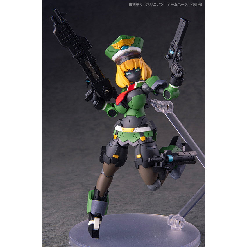 【新品即納】[FIG] マイルストン流通限定 ポリニアン イアンナ/ワンダ(ミリタリーポリス) ロボット新人類ポリニアン 完成品 可動フィギュア ダイバディプロダクション(20260313)