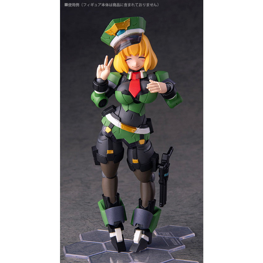 【新品即納】[FIG] マイルストン流通限定 ポリニアン ハンドパーツセット(オーガニックフレッシュ) ロボット新人類ポリニアン フィギュア用アクセサリ ダイバディプロダクション(20260313)