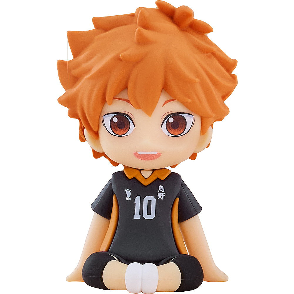 【新品即納】[FIG] ねんどろいどぷらす らばーますこっと 日向翔陽(ひなたしょうよう) ハイキュー!! 完成品 フィギュア オランジュ・ルージュ(20250726)