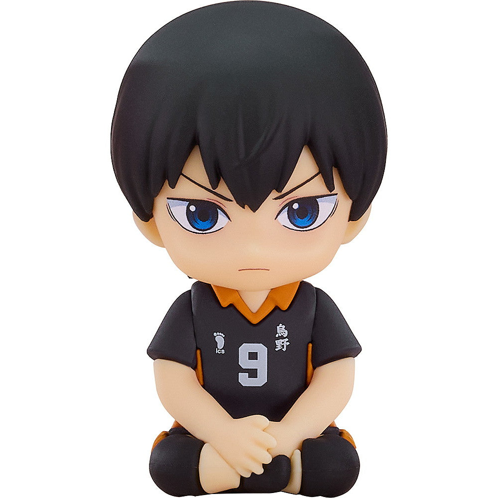 【新品即納】[FIG] ねんどろいどぷらす らばーますこっと 影山飛雄(かげやまとびお) ハイキュー!! 完成品 フィギュア オランジュ・ルージュ(20250726)