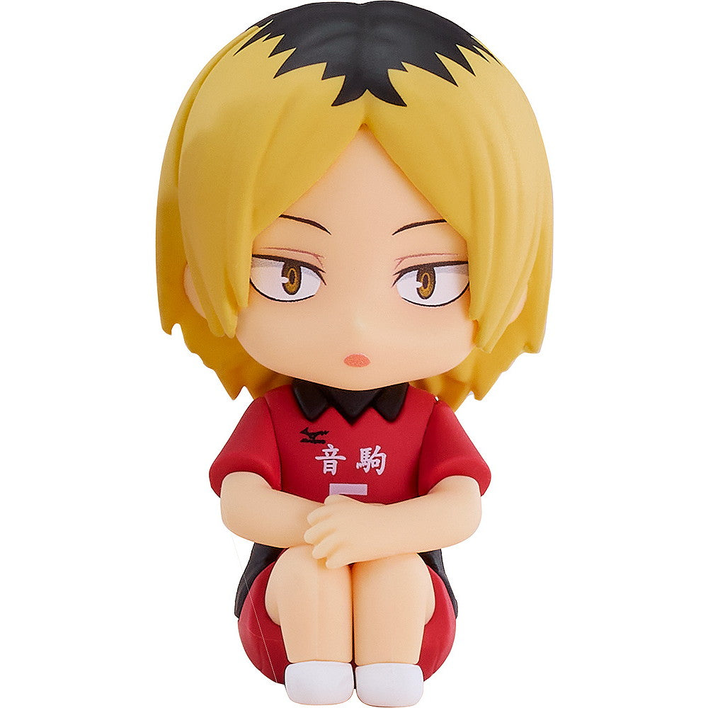 【新品即納】[FIG] ねんどろいどぷらす らばーますこっと 孤爪研磨(こづめけんま) ハイキュー!! 完成品 フィギュア オランジュ・ルージュ(20250726)