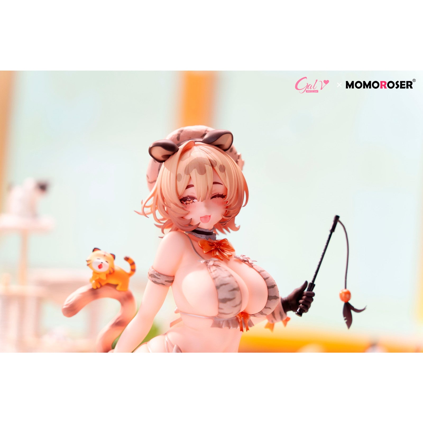 【新品即納】[FIG] ミグーちゃん illustration by freng 通常版 1/6 完成品 フィギュア(65820774) Gal.V(ギャルヴィー)(20250930)