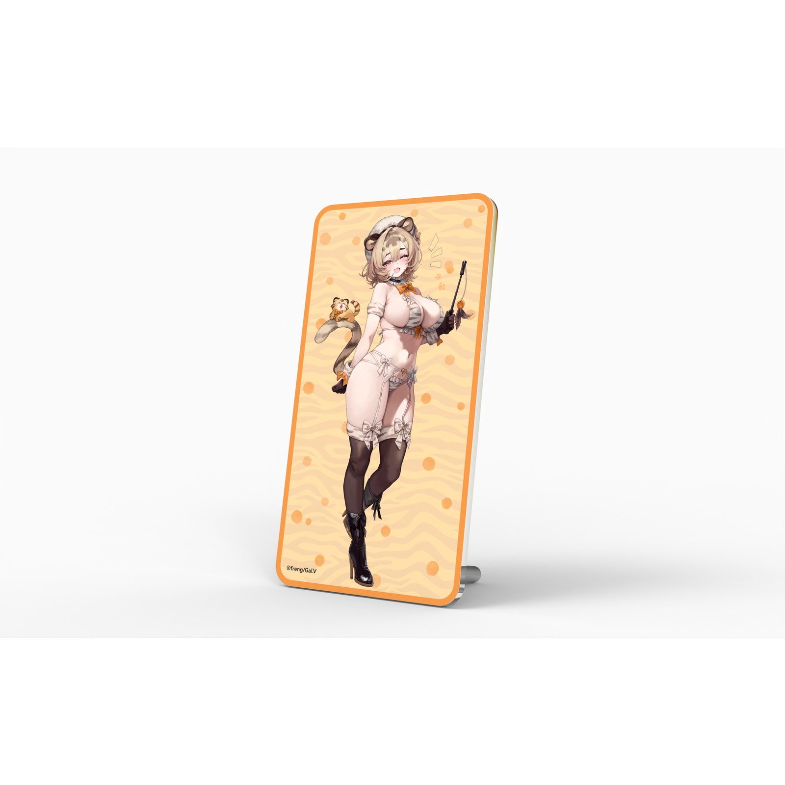 【新品即納】[FIG] アクリルスタンド付属 ミグーちゃん illustration by freng 豪華版 1/6 完成品 フィギュア(65820781) Gal.V(ギャルヴィー)(20250930)