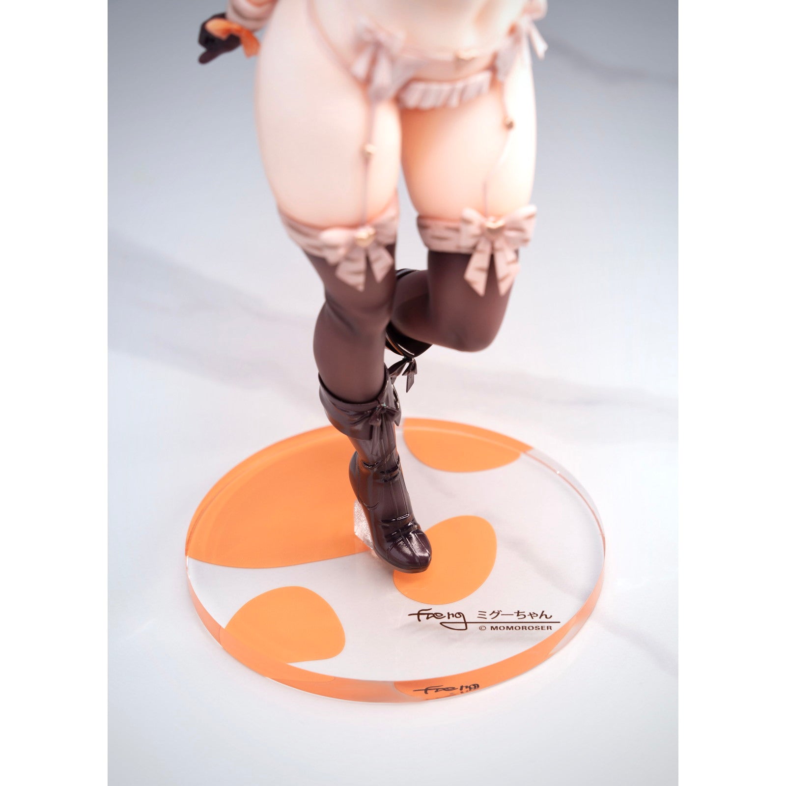 【新品即納】[FIG] アクリルスタンド付属 ミグーちゃん illustration by freng 豪華版 1/6 完成品 フィギュア(65820781) Gal.V(ギャルヴィー)(20250930)