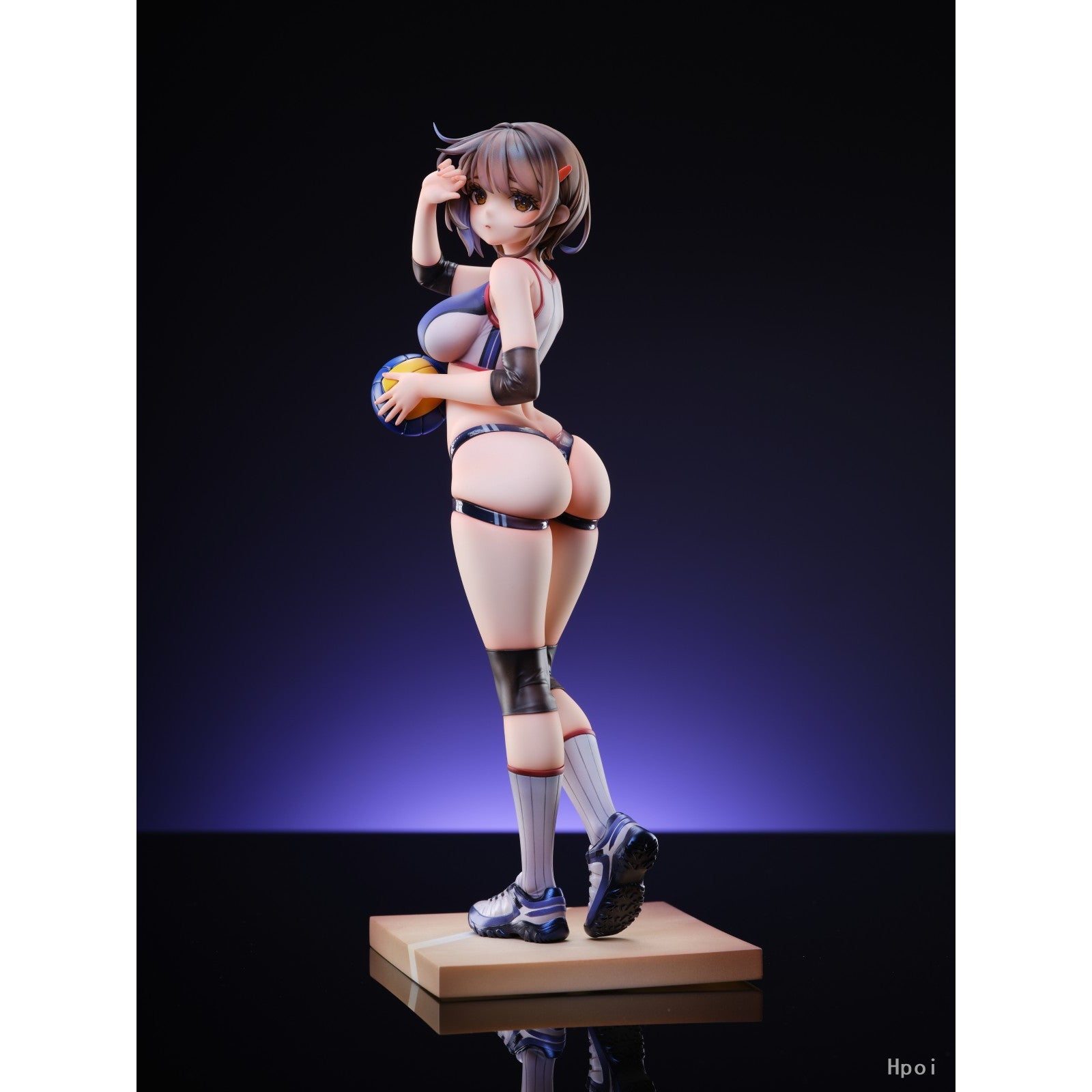 【新品即納】[FIG] 缶バッジ2個付属 バレー部 飛瀬穂乃花 1/6 完成品 フィギュア(90710338) MIMIK(20251231)