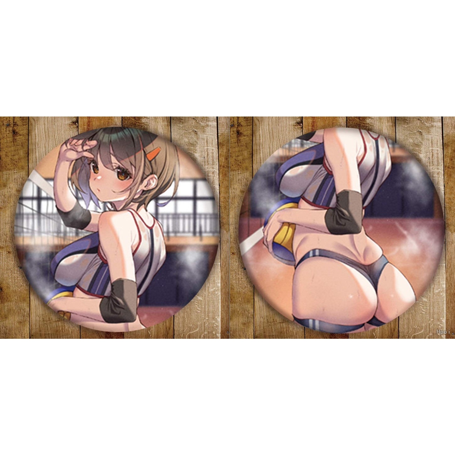 【新品即納】[FIG] 缶バッジ2個付属 バレー部 飛瀬穂乃花 1/6 完成品 フィギュア(90710338) MIMIK(20251231)