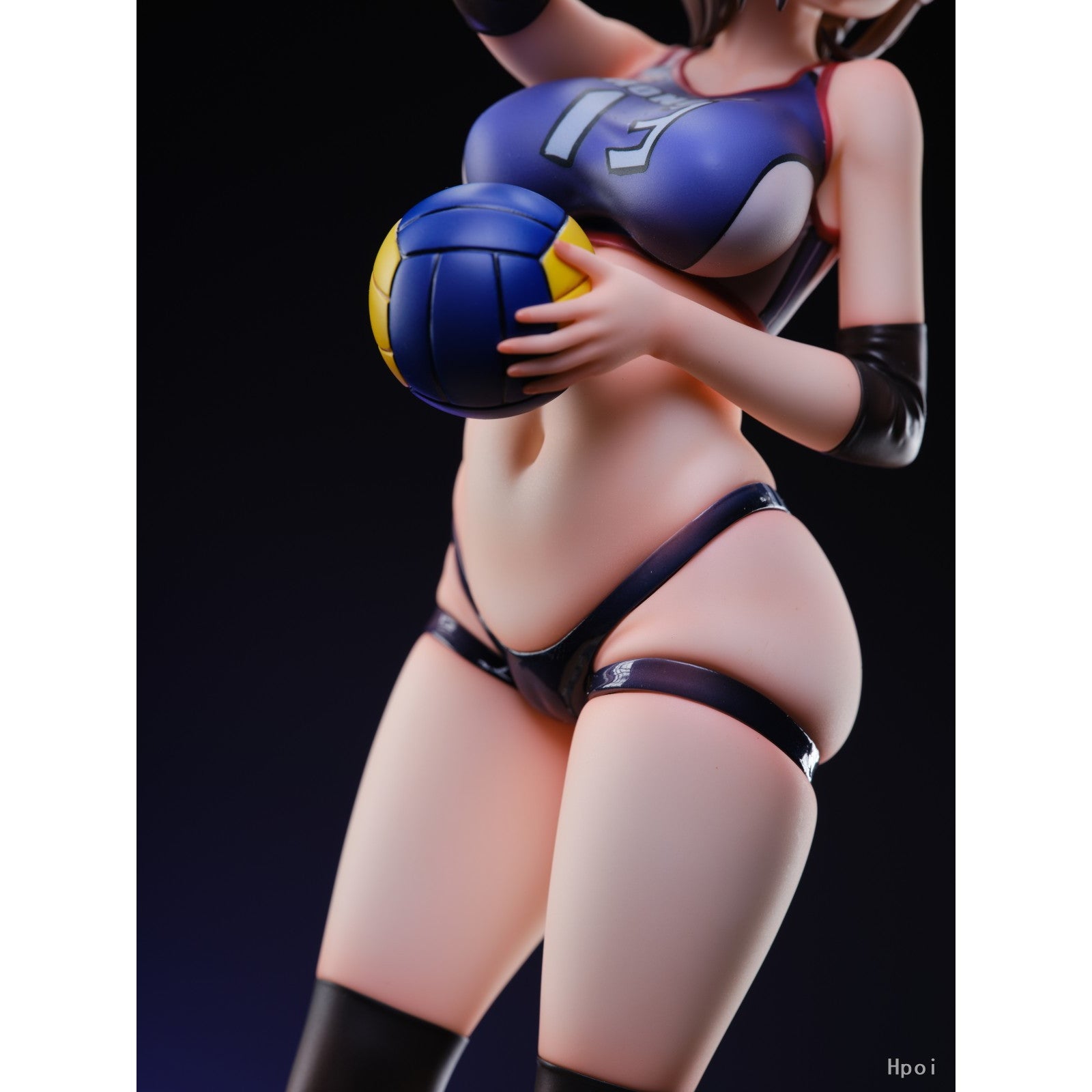 【新品即納】[FIG] 缶バッジ2個付属 バレー部 飛瀬穂乃花 1/6 完成品 フィギュア(90710338) MIMIK(20251231)