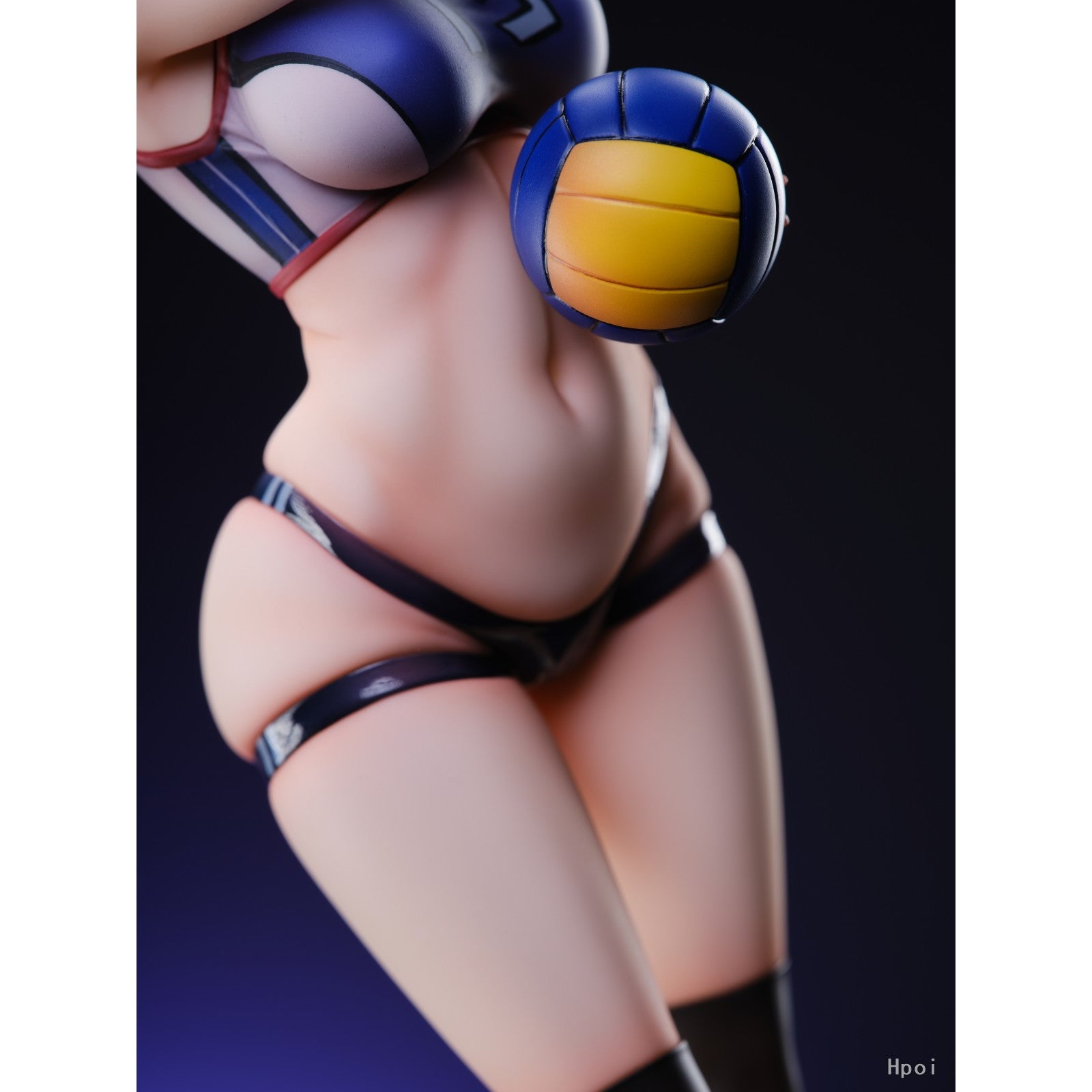 【新品即納】[FIG] 缶バッジ2個付属 バレー部 飛瀬穂乃花 1/6 完成品 フィギュア(90710338) MIMIK(20251231)