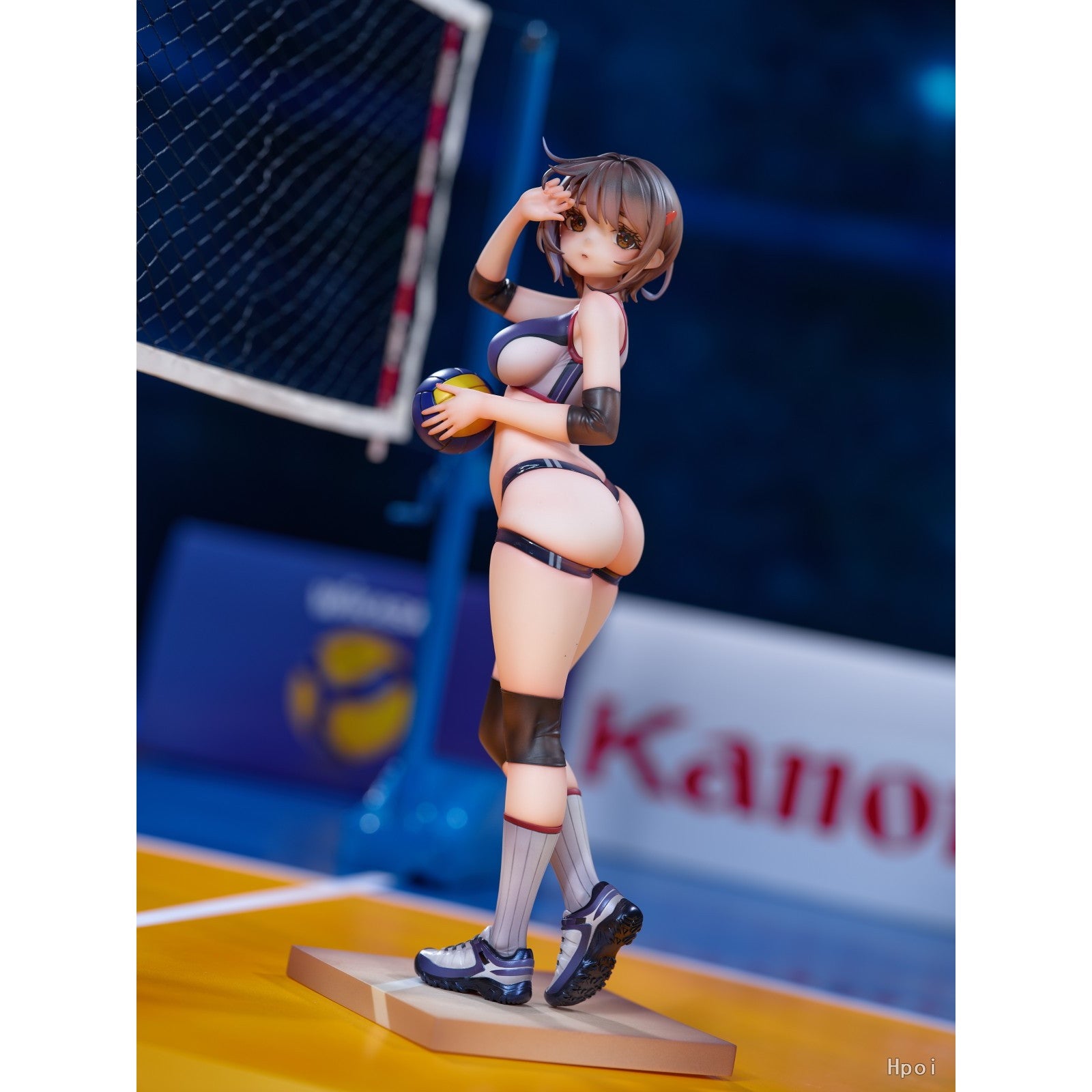 【新品即納】[FIG] 缶バッジ2個付属 バレー部 飛瀬穂乃花 1/6 完成品 フィギュア(90710338) MIMIK(20251231)