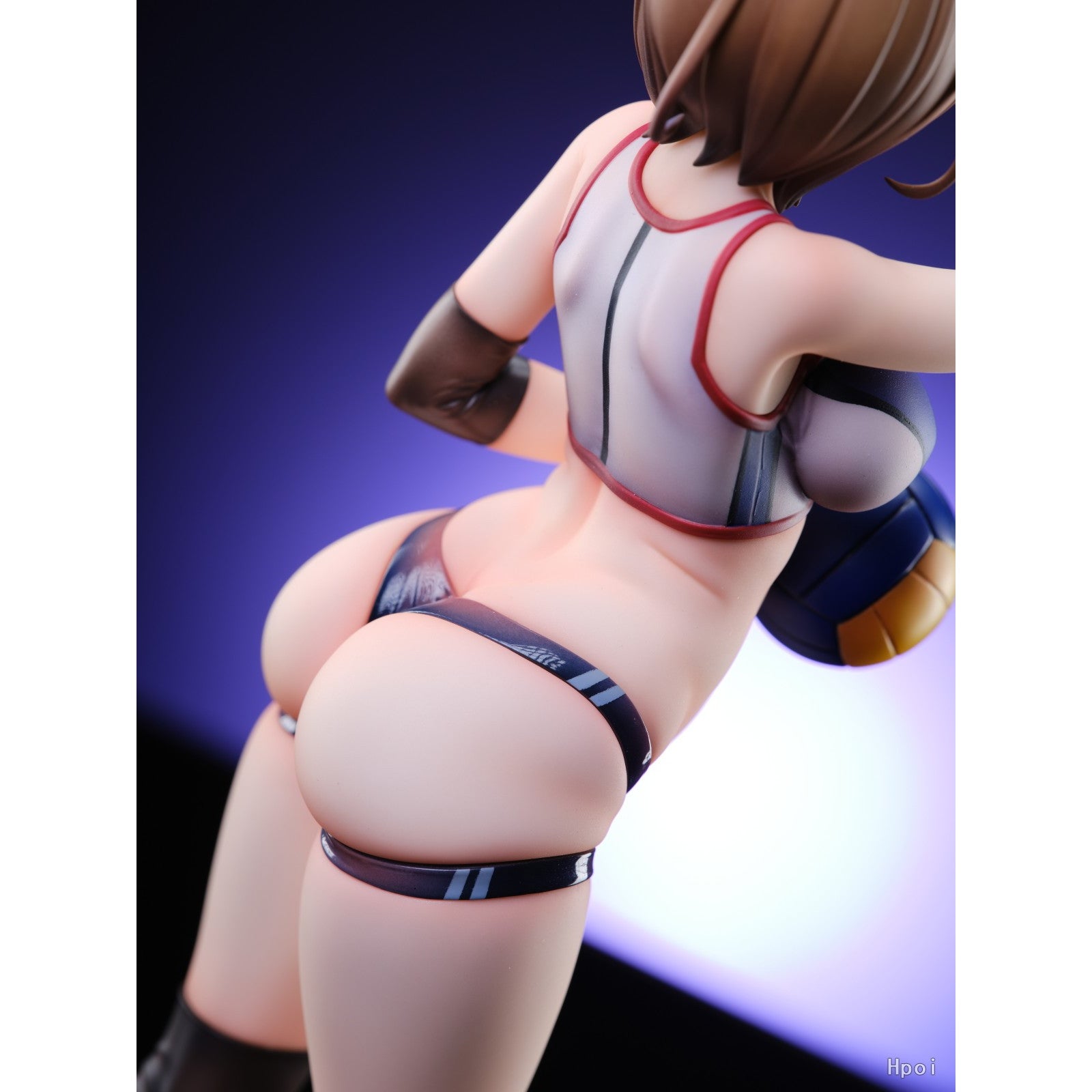 【新品即納】[FIG] 缶バッジ2個付属 バレー部 飛瀬穂乃花 1/6 完成品 フィギュア(90710338) MIMIK(20251231)