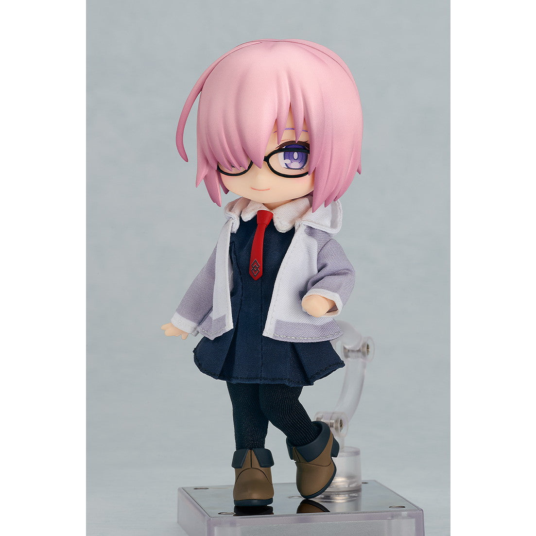 【予約安心出荷】[FIG] ねんどろいどどーる シールダー/マシュ・キリエライト 私服Ver. Fate/Grand Order(フェイト/グランドオーダー) 完成品 可動フィギュア グッドスマイルカンパニー(2025年10月)