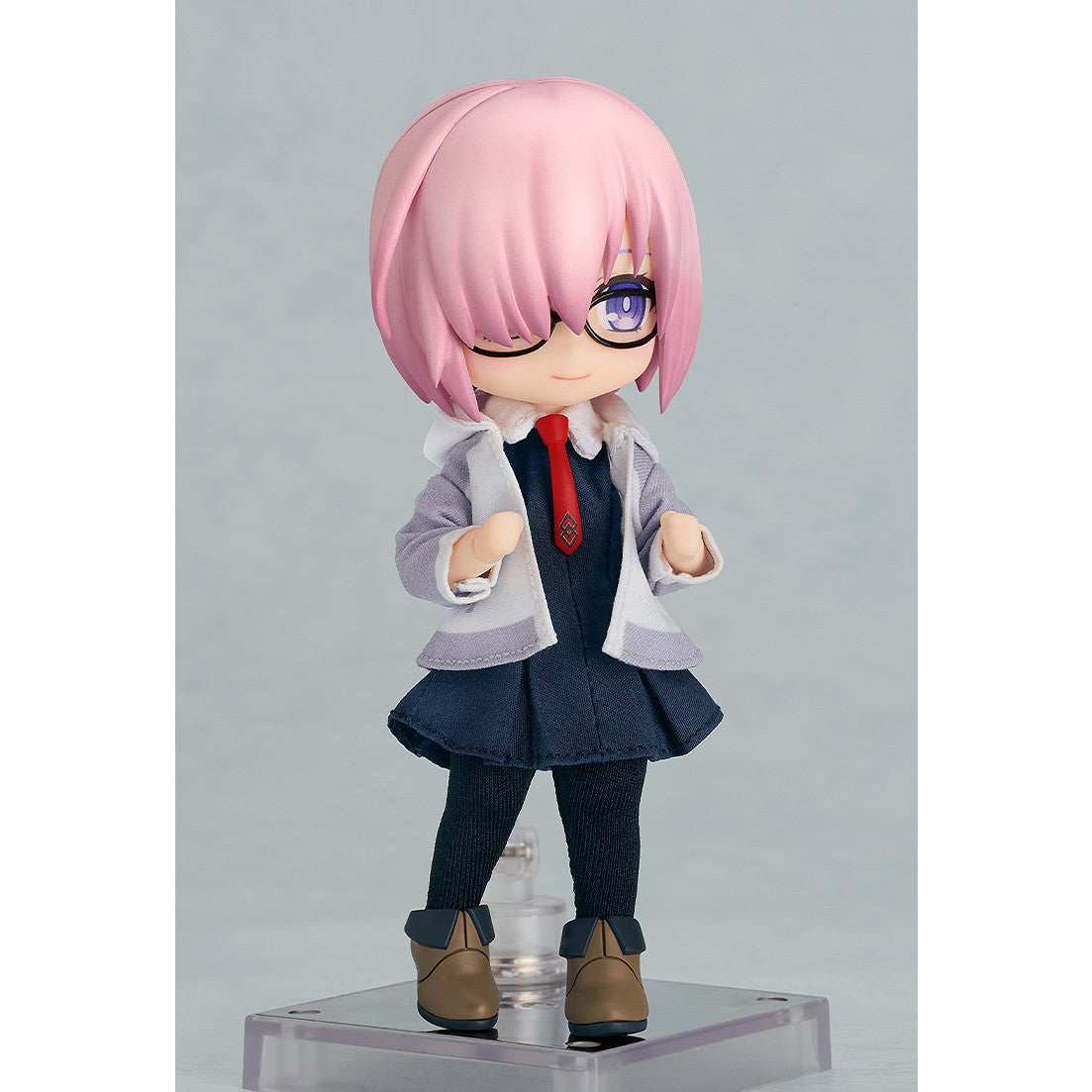 【予約安心出荷】[FIG] ねんどろいどどーる シールダー/マシュ・キリエライト 私服Ver. Fate/Grand Order(フェイト/グランドオーダー) 完成品 可動フィギュア グッドスマイルカンパニー(2025年10月)