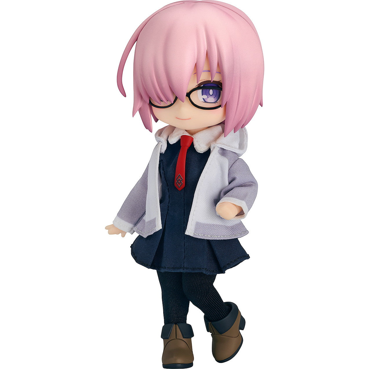 【新品】【お取り寄せ】[FIG] ねんどろいどどーる シールダー/マシュ・キリエライト 私服Ver. Fate/Grand Order(フェイト/グランドオーダー) 完成品 可動フィギュア グッドスマイルカンパニー(20251031)