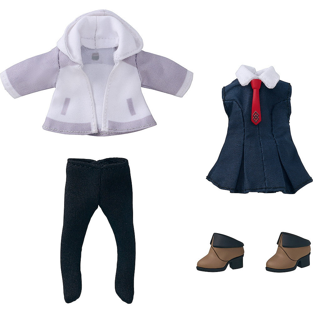 【新品】【お取り寄せ】[FIG] ねんどろいどどーる おようふくセット シールダー/マシュ・キリエライト 私服Ver. Fate/Grand Order(フェイト/グランドオーダー) フィギュア用アクセサリ グッドスマイルカンパニー(20251031)