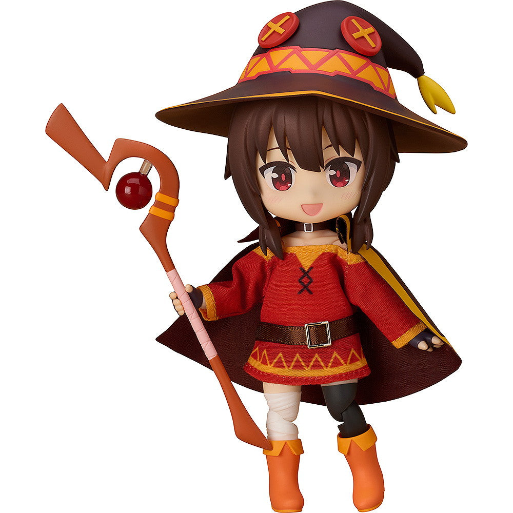 【予約安心出荷】[FIG] ねんどろいどどーる めぐみん この素晴らしい世界に祝福を!3 完成品 可動フィギュア グッドスマイルカンパニー(2025年10月)