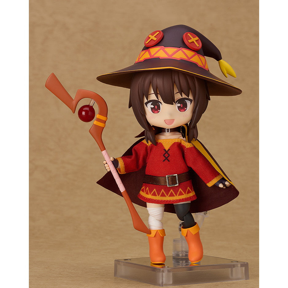 【予約安心出荷】[FIG] ねんどろいどどーる めぐみん この素晴らしい世界に祝福を!3 完成品 可動フィギュア グッドスマイルカンパニー(2025年10月)