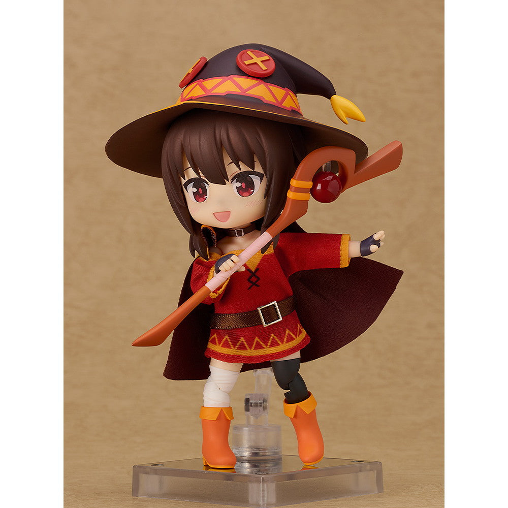 【予約安心出荷】[FIG] ねんどろいどどーる めぐみん この素晴らしい世界に祝福を!3 完成品 可動フィギュア グッドスマイルカンパニー(2025年10月)