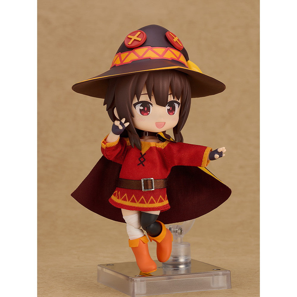 【予約安心出荷】[FIG] ねんどろいどどーる めぐみん この素晴らしい世界に祝福を!3 完成品 可動フィギュア グッドスマイルカンパニー(2025年10月)