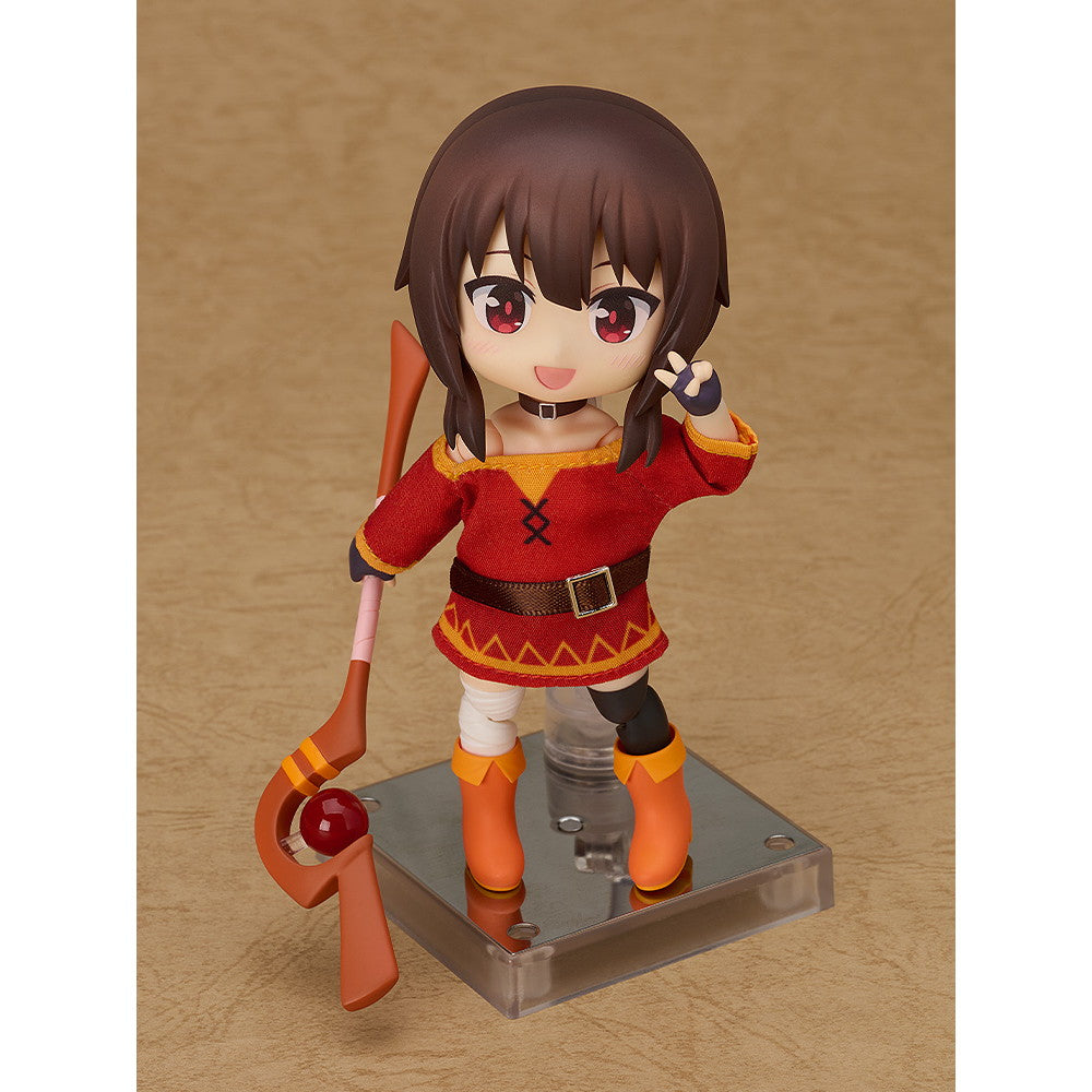 【予約安心出荷】[FIG] ねんどろいどどーる めぐみん この素晴らしい世界に祝福を!3 完成品 可動フィギュア グッドスマイルカンパニー(2025年10月)