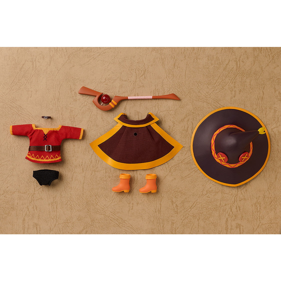 【予約安心出荷】[FIG] ねんどろいどどーる めぐみん この素晴らしい世界に祝福を!3 完成品 可動フィギュア グッドスマイルカンパニー(2025年10月)