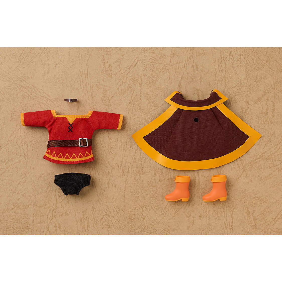 【予約安心出荷】[FIG] ねんどろいどどーる おようふくセット めぐみん この素晴らしい世界に祝福を!3 フィギュア用アクセサリ グッドスマイルカンパニー(2025年10月)