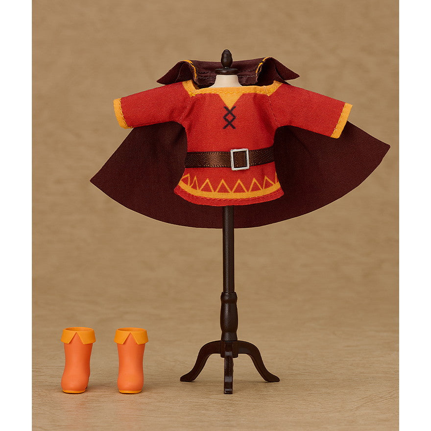 【予約安心出荷】[FIG] ねんどろいどどーる おようふくセット めぐみん この素晴らしい世界に祝福を!3 フィギュア用アクセサリ グッドスマイルカンパニー(2025年10月)