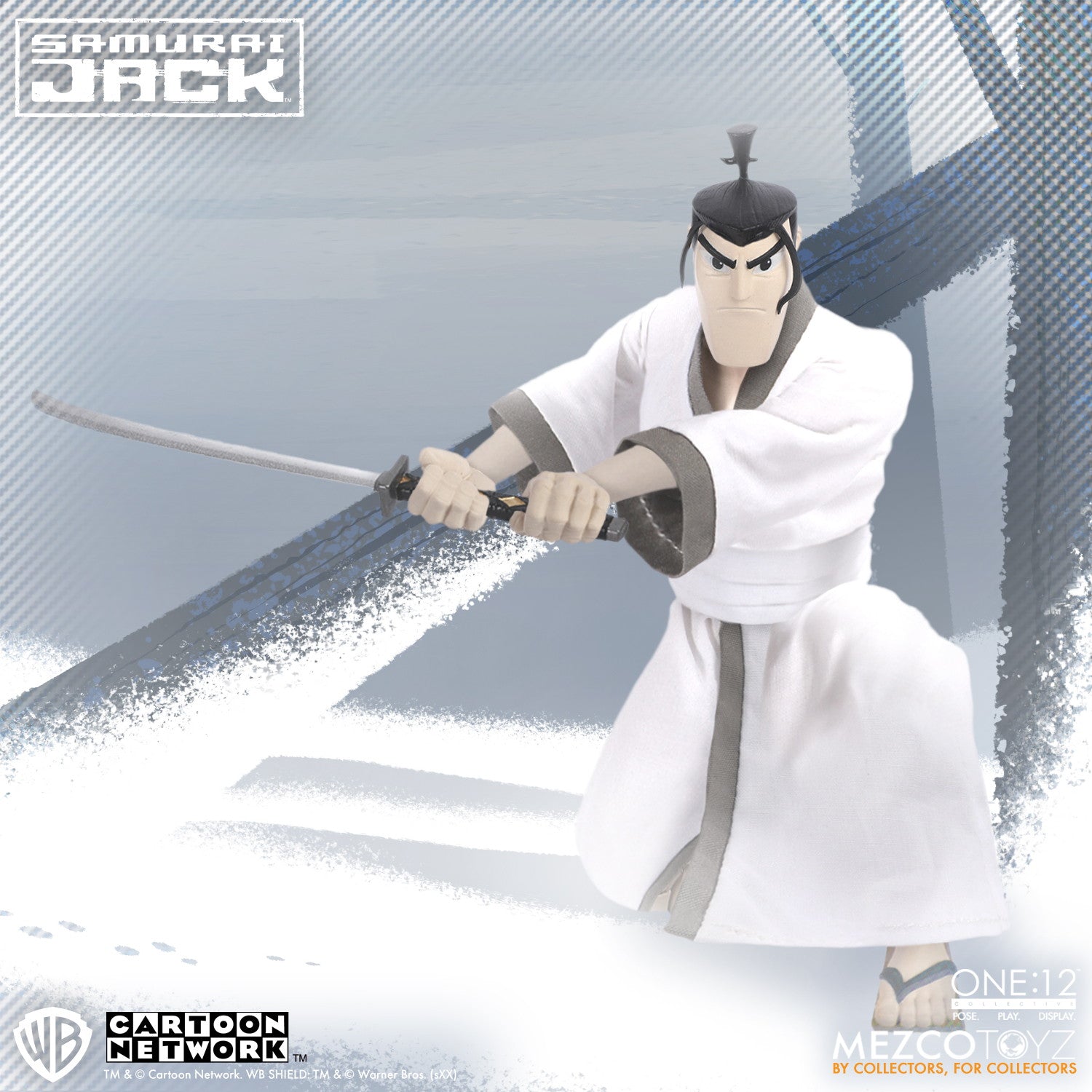 【新品即納】[FIG] ワン12コレクティブ サムライジャック 1/12 アクションフィギュア メズコトイズ(20251130)