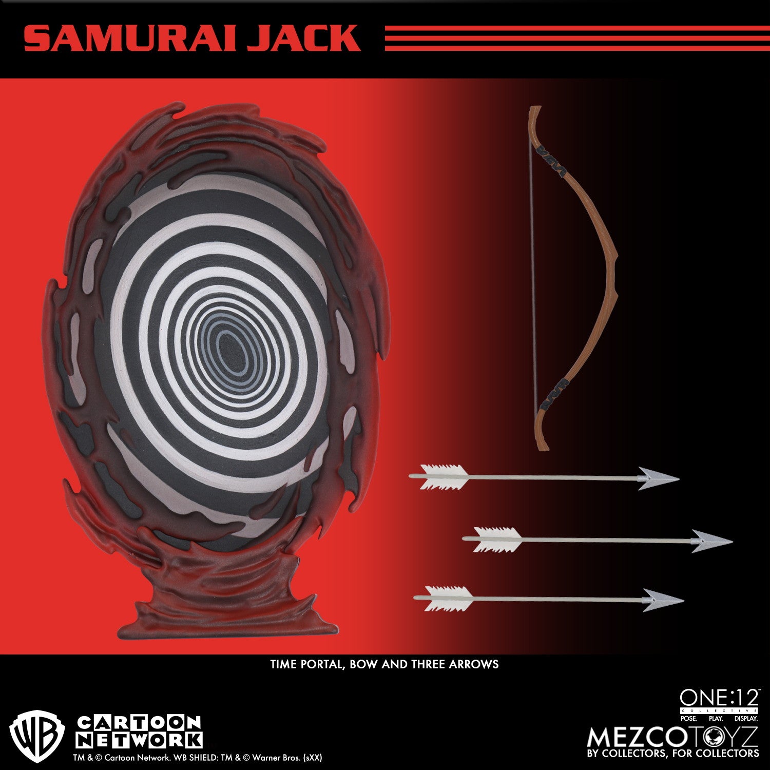 【新品即納】[FIG] ワン12コレクティブ サムライジャック 1/12 アクションフィギュア メズコトイズ(20251130)