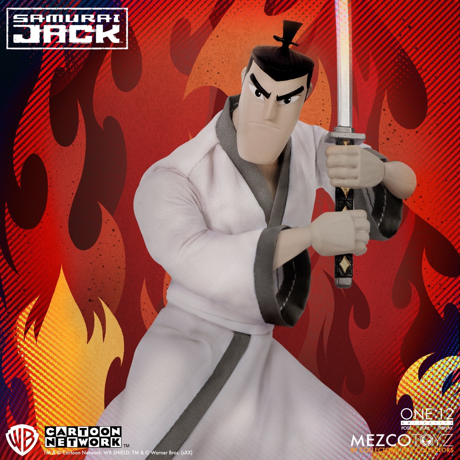 【新品即納】[FIG] ワン12コレクティブ サムライジャック 1/12 アクションフィギュア メズコトイズ(20251130)