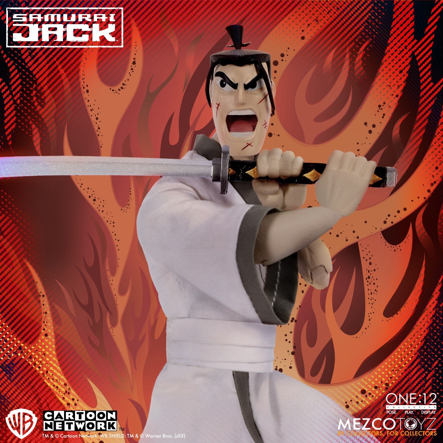 【新品即納】[FIG] ワン12コレクティブ サムライジャック 1/12 アクションフィギュア メズコトイズ(20251130)