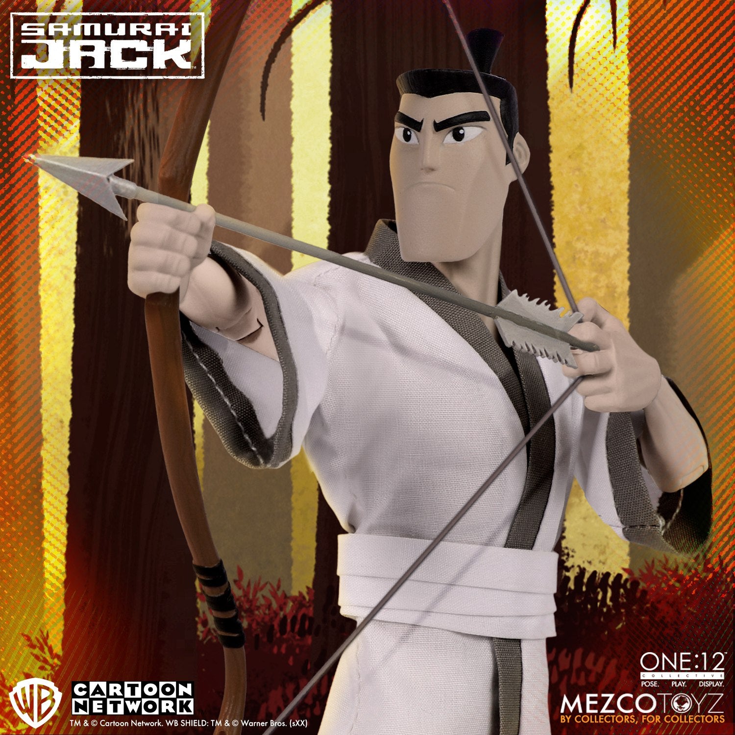 【新品即納】[FIG] ワン12コレクティブ サムライジャック 1/12 アクションフィギュア メズコトイズ(20251130)