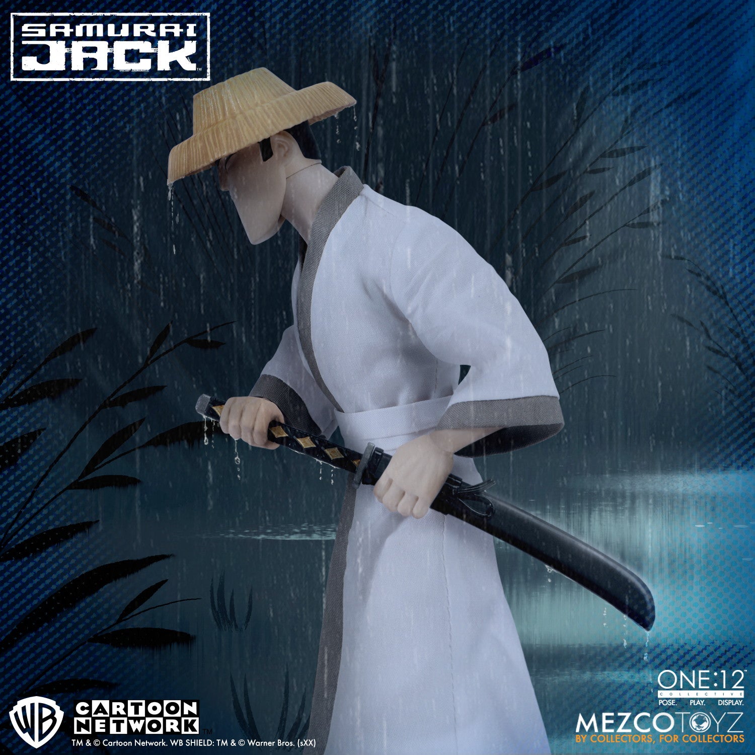 【新品即納】[FIG] ワン12コレクティブ サムライジャック 1/12 アクションフィギュア メズコトイズ(20251130)
