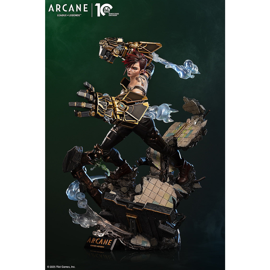 【新品即納】[FIG] ヴァイ X Arcane(アーケイン) 1/4 完成品 フィギュア Infinity Studio(インフィニティスタジオ)(20260116)