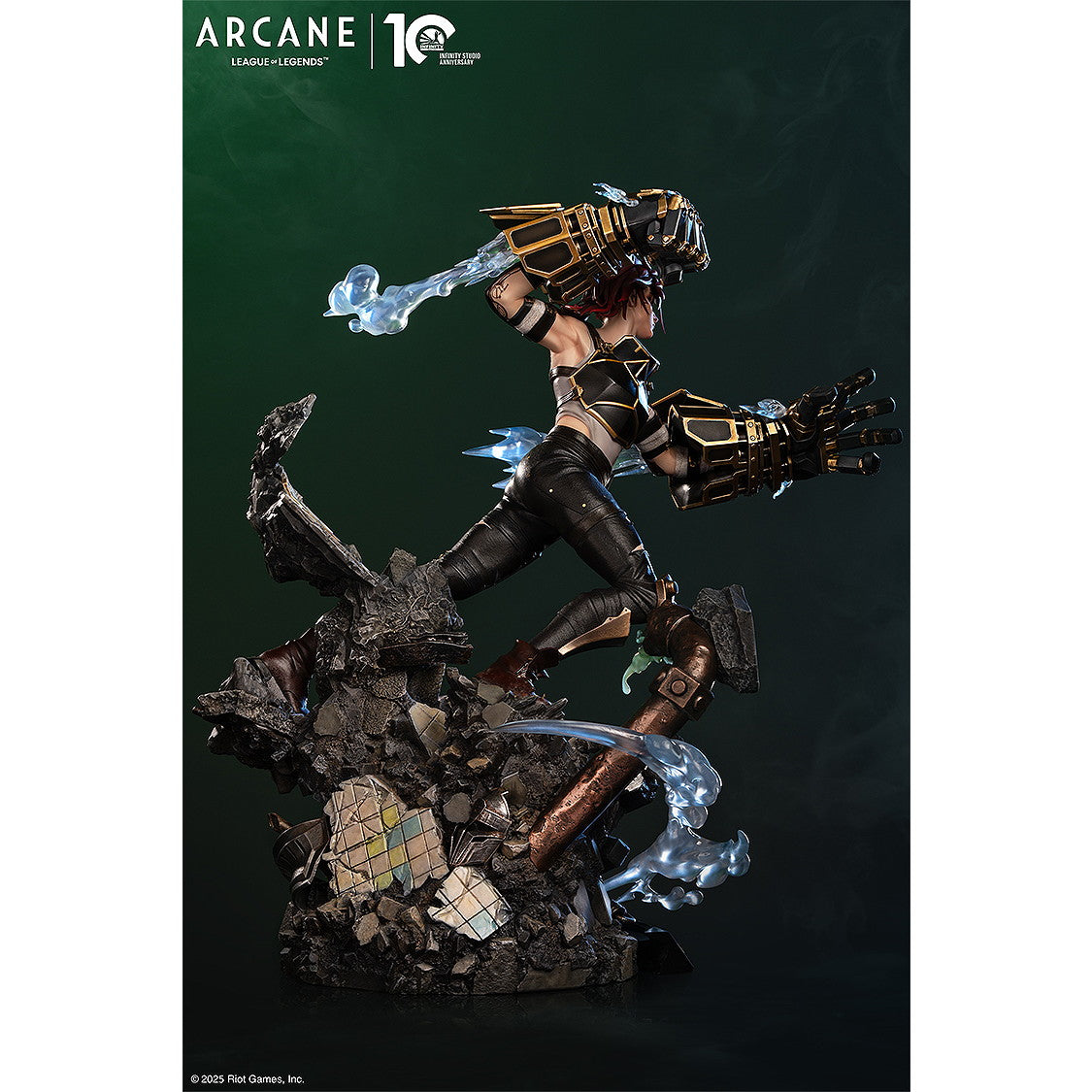 【新品即納】[FIG] ヴァイ X Arcane(アーケイン) 1/4 完成品 フィギュア Infinity Studio(インフィニティスタジオ)(20260116)