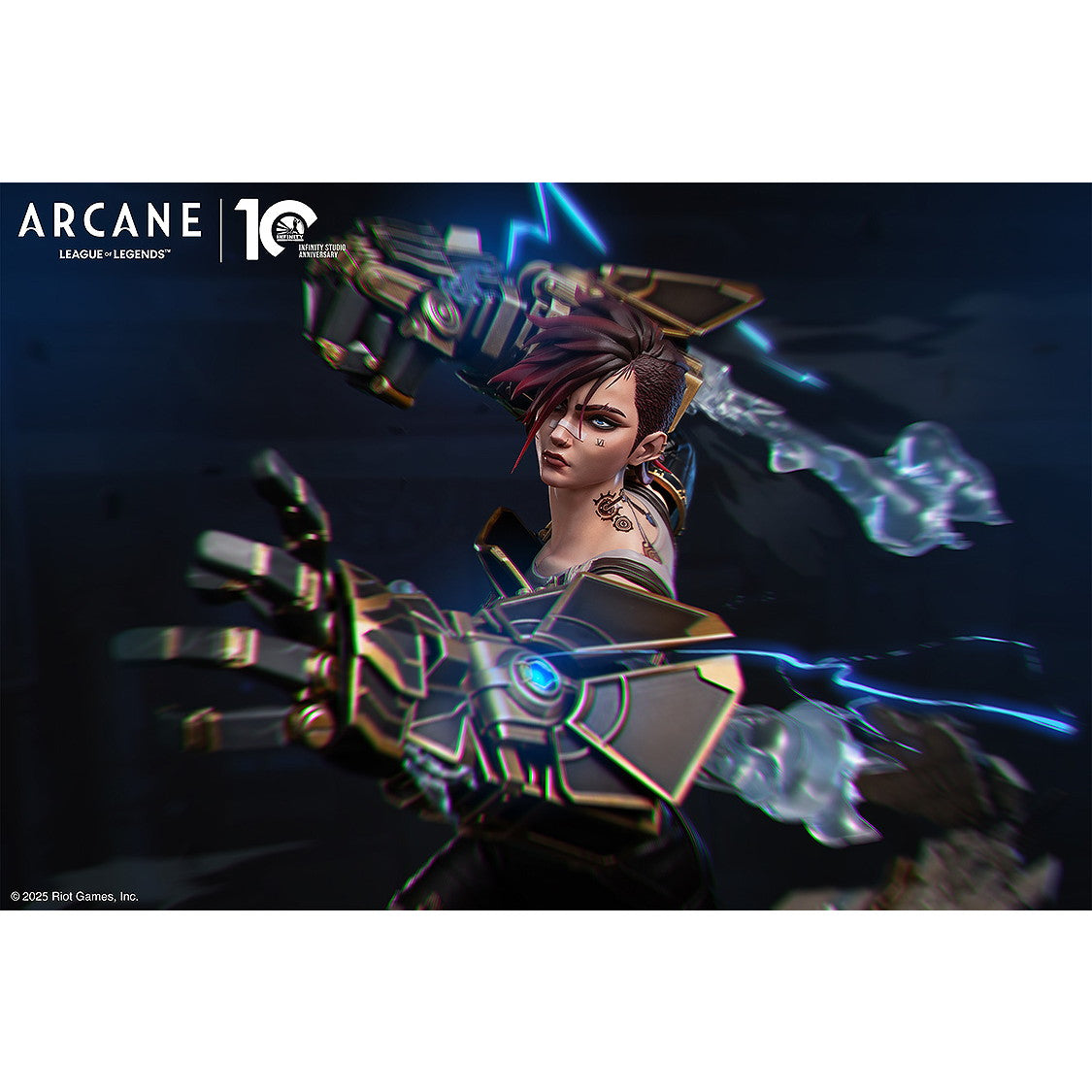 【新品即納】[FIG] ヴァイ X Arcane(アーケイン) 1/4 完成品 フィギュア Infinity Studio(インフィニティスタジオ)(20260116)