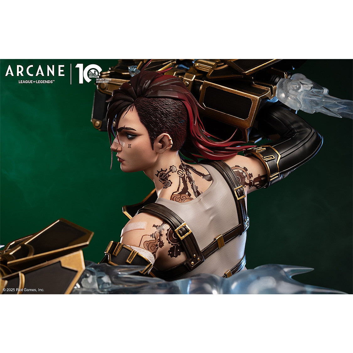 【新品即納】[FIG] ヴァイ X Arcane(アーケイン) 1/4 完成品 フィギュア Infinity Studio(インフィニティスタジオ)(20260116)