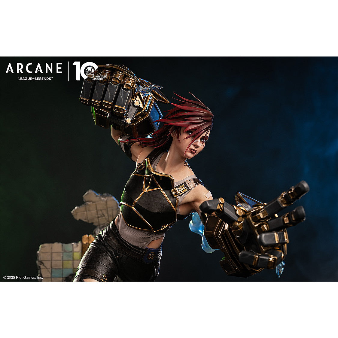 【新品即納】[FIG] ヴァイ X Arcane(アーケイン) 1/4 完成品 フィギュア Infinity Studio(インフィニティスタジオ)(20260116)